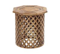 Mango Wood Side Table Dark KHANPUR