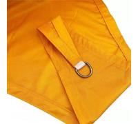 Mango Yellow Right Angle Triangle e Sail 3x3x4. - Waterproof 420D Ox Fabric Canopy for Outdoor Patio Garden Pool UV Protect