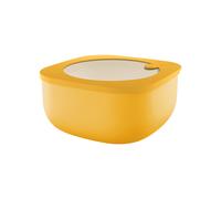 Mango Yellow SHALLOW CONTAINER 'STORE&MORE BIO' "FOOD STORAGE" L
