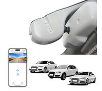 Mangoal 4K Dash Cam Custom fit for Audi (Model B Gray) A4 A6 Allroad A3 A5 A6 Q5 A8 S8 A7 S5 Q3 S3 S7, Integrated OEM Look, UHD 2160P Video, G-Sensor, Loop Recording, WiFi and Free App, 64GB Card
