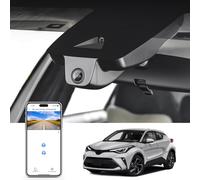 mangoal 4K Dash Cam Custom Fit for Toyota C-HR 2021 2022 LE Limited XLE Nightshade (Model A),Integrated OEM Look, 2160P UHD Video, Built-in WiFi & APP, Loop Recording, Gravity Sensor, 64GB Card