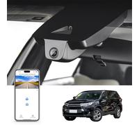 mangoal 4K Dash Cam Custom fit for Toyota Highlander & Hybrid Gen3 UX50 2017 2018 2019 (Model B), LE Limited L XLE Platinum Hybrid, Integrated OEM Look, UHD 2160P Video, App & WiFi, 64GB Card