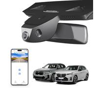 Mangoal 4K Dash Cam Custom for BMW Gen3 G01 X3 2018-2024, F97 X3M 2020+(Model C), sDrive28i xDrive30i M40i, OEM Style, 2160P UHD Video, WiFi & APP, 64GB Card