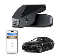 Mangoal 4K Dash Cam Custom for BMW i4 2022 2023 2024, eDrive40 M50 xDrive4(Model A), OEM Style, 2160P UHD Video, WiFi & APP, 64GB