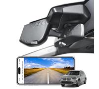 Mangoal 4K Dash Cam Custom for BMW X1 Gen3 U11/U12 2023 2024 2025, Xdrive28i, OEM Style, 2160P UHD Video, WiFi & APP, 64GB Card