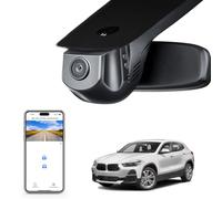 mangoal 4K Dash Cam Custom for BMW X2 F39 Gen1 2018 2019 2020 2021 2022 2023(Model A), M35i sDrive28i xDrive28i, OEM Style, 2160P UHD Video, WiFi & APP, 64GB Card