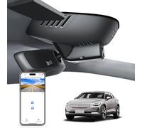 Mangoal 4K Dash Cam Custom for Volvo Polestar 2, 2021 2022 2023 2024, Integrated OEM Look, UHD 2160P Video, WiFi & App, Loop Recording, Easy to Install, 64GB Card