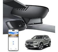 Mangoal 4K Dash Cam Custom for Volvo XC40 2023-2026 & XC40 Recharge 2021-2024 (Model B),B4 B5 T4 T5 P8 Accessories,Integrated OEM Look,UHD 2160P Video,WiFi & App, Easy to Install, 64GB Card
