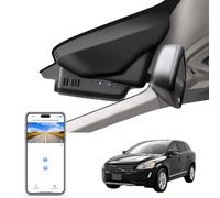 Mangoal 4K Dash Cam Custom for Volvo XC60 2013 2014 2015 2016 2017(Model A),T5 T6 Gen 1 Facelift Accessories, OEM Look,UHD 2160P Video,WiFi & App,Loop Recording,Easy to Install,64GB Card