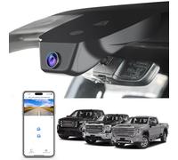 Mangoal 4K Dash Cam fit for GMC Sierra 1500 2022-2024 HD 2024 Pro SLE Elevation SLT AT4X Denali Ultimate Accessories (Model C), Integrated OEM Look, UHD 2160P Video, WiFi & App, G-Sensor, 128GB Card