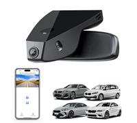 Mangoal 4K Dash Cam for BMW 2 Series Coupé Convertible F22 F23 G42 Active Tourer Gran Tourer F45 F46 U06 Gran Coupé F44 M2 F87(Model D), OEM Style, 2160P UHD Video, WiFi & APP, 64GB Card