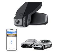 Mangoal 4K Dash Cam for BMW 3-Series Gen6 F30 F31 F34 F35 2012 2013 2014 2015 2016 2017 2018 Select 2019 M3 F80(Model B), OEM Style, 2160P UHD Video, WiFi & APP, 64GB Card