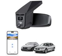 Mangoal 4K Dash Cam for BMW 3-Series Gen6 F30 F31 F34 F35 2012-2018 Model C | Select 2019 M3 F80(Model C), OEM Style, 2160P UHD Video, WiFi & APP, 64GB Card