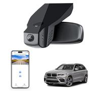 Mangoal 4K Dash Cam for BMW X5 Gen3 F85 F15 2014 2015 2016 2017 2018(Model B), X5M sDrive35i xDrive35i xDrive35d xDrive50i, OEM Style, 2160P UHD Video, WiFi & APP, 64GB Card