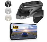 mangoal 4K Dash Cam for Mercedes-Benz E-Class W213 2017-2023(Model B Black) | Gen5, E53 E63 AMG 2018-2024, OEM Look, UHD 2160P, WiFi & APP, Loop Recording, GPS, Easy to Install, 64GB Card