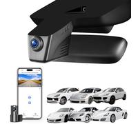 Mangoal 4K Dash Cam for Porsche Cayenne(E2 92A) 2011-2018,Macan 2015-2026, 911(991) 2011-2019, Panamera(970) 2010-2016, Boxster/Cayman(981) 2013-2016, 718 Boxster/Cayman/Spyder(982) 2017-2025(Model B)