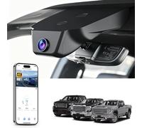 Mangoal 4K Dash Cam for Silverado 1500 2022-2026 2500 HD 3500 HD 2024-2026 | Model C, Chevy Silverado, Pro SLE SLT AT4X Denali Ultimate, UHD 2160P Video, WiFi & APP, 64GB Card, GPS