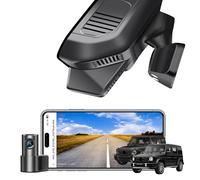 mangoal 4K Front & 2K Rear 2 Channel HDR Dash Cam, Dual STARVIS 2 IMX678 IMX675 for Mercedes-Benz G-Class W463 Gen2 2019-2024, AMG G63 2019-2024(Model B), G550, 5GHz WiFi, GPS, App & WiFi, 128GB Card