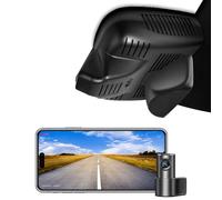 mangoal 4K Front & 2K Rear 2 Channel HDR Dash Cam Dual STARVIS 2 IMX678 IMX675 for Mercedes-Benz GLB X247 Facelift 2024-2026(Model D), GLB200, GLB250, GLB35 AMG, 5GHz WiFi, GPS, 128GB Card