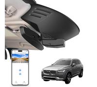 Mangoal 4K Front 4K HDR Dash Cam STARVIS 2 IMX678, Custom Fit for Volvo XC90 2016 2017 2018 2019 2020 2021 2022 (Model A),T5 T6 T8 etc, 5GHz WiFi, GPS, 64GB Card