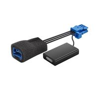 mangoal Dash Cam Power Adapter for Citroen Peugeot and DS 3-Pin Rain Sensor - Hidden Cable Kit for GPS Radar Mirror Camera, Plug & Play Fits All Models with 3-Pin Rain Sensor Port