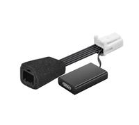 mangoal Dashcam Power Adapter 10-Pin (Model B) for Toyota, Lexus - Fits Tundra, Sienna, 4Runner & More - GPS, Radar, Mirror, Dash Cam Adapter - Connects to Auto-Dimming Port (Hides Wires)