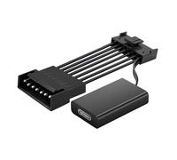 mangoal Dashcam Power Adapter 7 Pin Custom for Chevy, Ford, Honda, Lexus, Mitsubishi, Nissan, Toyota and More,Hide The Wires,GPS Radar Mirror Camera Dash Cam Adapter Cable,Connects to Rearview Mirror