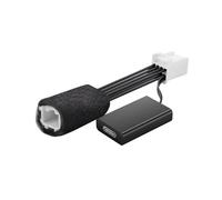 mangoal Dashcam Power Adapter 8 Pin (Model A) Custom for Honda Civic CR-V Accord HRV and More,Hide The Wires, GPS Radar Mirror Camera Dash Cam Adapter Cable,Connects to Overhead Console(Hidden)
