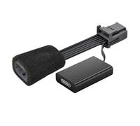 mangoal Dashcam Power Adapter for Toyota/Lexus (12-Pin,Model C),Compatible with Corolla RAV4 Highlander Yaris & Yaris Cross(2020-2023),Lexus NX RX UX IS RC & More,Connects to Lane Assist Port(Hidden)