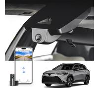 Mangoal Front 4K & Rear 1080P Dash Cam Custom fit for Toyota Corolla cross & Corolla cross Hybrid 2023 2024 2025 2026 (Model A),LE L XLE,OEM Factory Look,2160P UHD Video,Built-in WiFi & APP,128GB Card