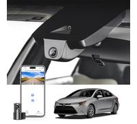 mangoal Front 4K & Rear 1080p Dash Cam Custom fit for Toyota Corolla Gen12 E210 2023 2024 2025 2026 (Model A),LE SE XLE XSE Hybrid Hatchback, Integrated OEM Look,2160P UHD Video,App & WiFi,128GB Card