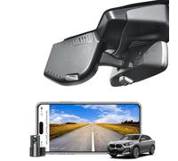 Mangoal Front 4K & Rear 1080p Dash Cam Custom for BMW X2 U10 Gen2 2024 2025 2026, M35i sDrive28i xDrive28i, OEM Style, 2160P UHD Video, WiFi & APP, 128GB Card