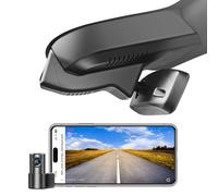 Mangoal Front 4K & Rear 1080P Dash Cam Custom for Volvo EX30 2024 2025 2026, Twin Single Motor AWD RWD, Integrated OEM Look, UHD 2160P Video,WiFi & App, Loop Recording, Easy to Install, 128GB Card