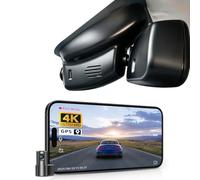 Mangoal Front 4K Rear 1080p Dash Cam for Land Rover Discovery-Sport 2015-19
