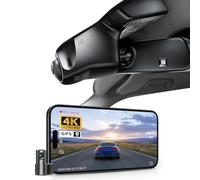 Mangoal Front 4K Rear 1080p Dash Cam for Land Rover Discovery-Sport 2015-19