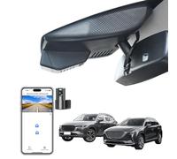 Mangoal Front 4K & Rear 1080p Dash Cam for Mazda CX5 2019-2025 & CX-9 2020-2023 2.5S Select Preferred Carbon Edition Plus Turbo Signature Touring Signature Grand Touring Sport, WiFi & App, 128GB Card