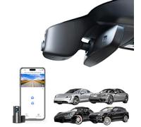 Mangoal Front 4K & Rear 1080p Dash Cam for Porsche Cayenne(E3) 2019-2026, Macan Electric 2024-2026, 911(992) 2020-2024, Panamera(971) 2017-2026, Taycan 2020-2026(Model A), WiFi, App, 128GB Card