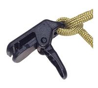 Mangobuy Awning Tarpaulin Clamp Tarp Crocodile Clips Snap Hangers Tent Camping Survival Tighten Tool Tent Accessories 20 Pack