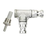 Mangobuy Camlock Homebrew Inline 2.0 Micron Oxygenation/Aeration Assembly 1/2" Male