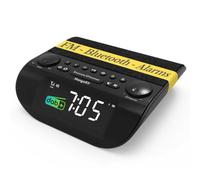 MangoKit UP-Pro DAB/DAB+&FM Bedside Digital Radio | Alarm Clock Radio with 9 Natural Sounds, Sleep Aid,Stereo Bluetooth Speaker,90dB Loud Alarm for Heavy Sleepers, Snooze,Sleep Timer,Dimmable Display