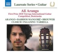 MANGORE/ARANGO: 2018 TARREGA INTERNATIONAL - CD