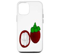 Mangosteen Funny Delicious Summer Fruit Case for iPhone 12/12 Pro