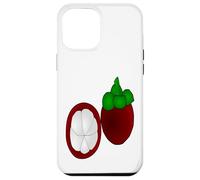 Mangosteen Funny Delicious Summer Fruit Case for iPhone 12 Pro Max