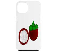 Mangosteen Funny Delicious Summer Fruit Case for iPhone 13