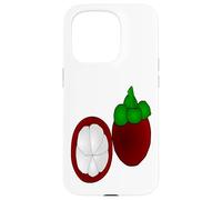 Mangosteen Funny Delicious Summer Fruit Case for iPhone 15 Pro