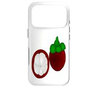 Mangosteen Funny Delicious Summer Fruit Case for iPhone 17 Pro