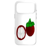 Mangosteen Funny Delicious Summer Fruit Case for iPhone 17 Pro Max