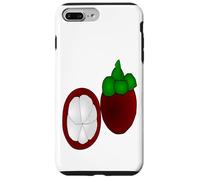 Mangosteen Funny Delicious Summer Fruit Case for iPhone 7 Plus/8 Plus