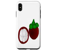 Mangosteen Funny Delicious Summer Fruit Case for iPhone XS Max