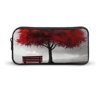 Mangrove Forests Pencil Case Durable Pen Pouch Organizer Portable Stationery Pen Bag Makeup Bag
